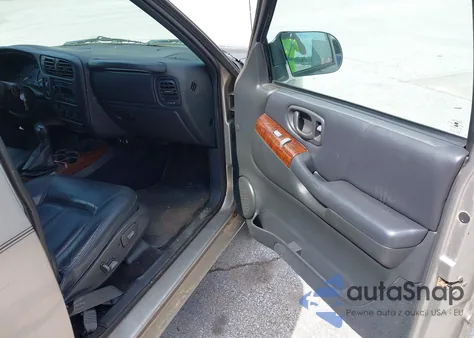 2001 Oldsmobile Bravada из США, поврежденный, VIN 1GHDT13W312209716